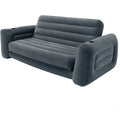 Canape lit convertible pour salon, sofa confortable transformable en couchage