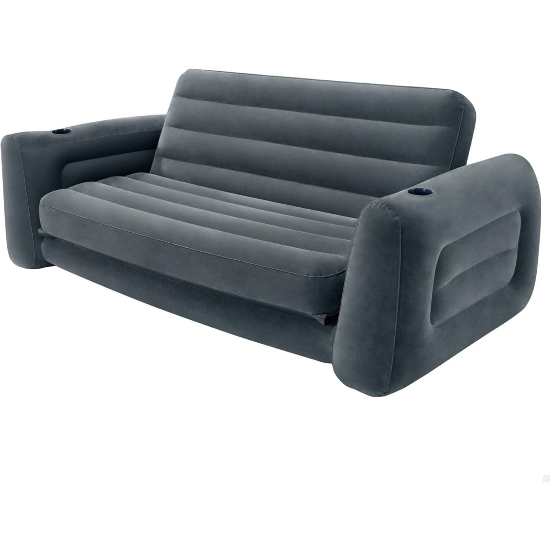 Canape lit convertible pour salon, sofa confortable transformable en couchage